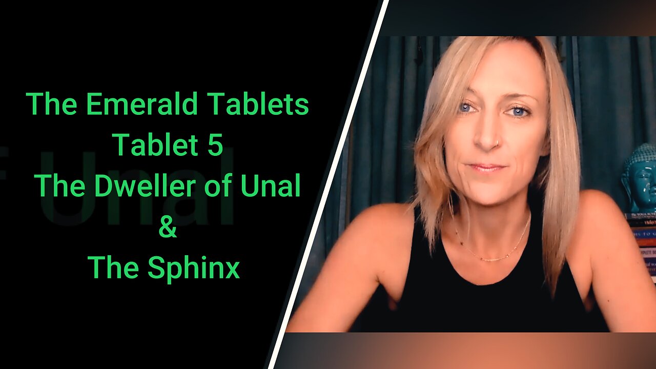 💚 The Emerald Tablets: Tablet 5: The Dweller of Unal & The Sphinx