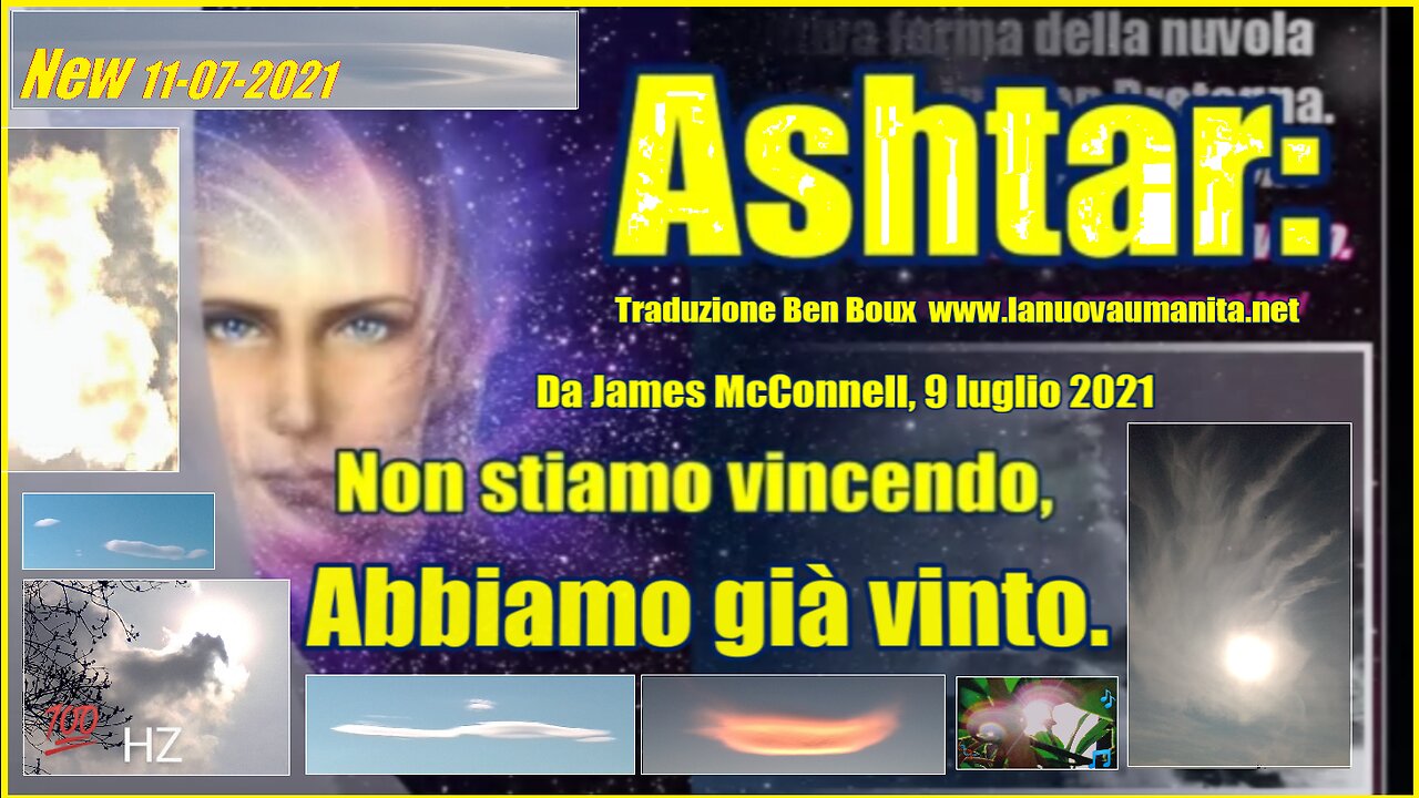 Ashtar Non stiamo vincendo, abbiamo già vinto.