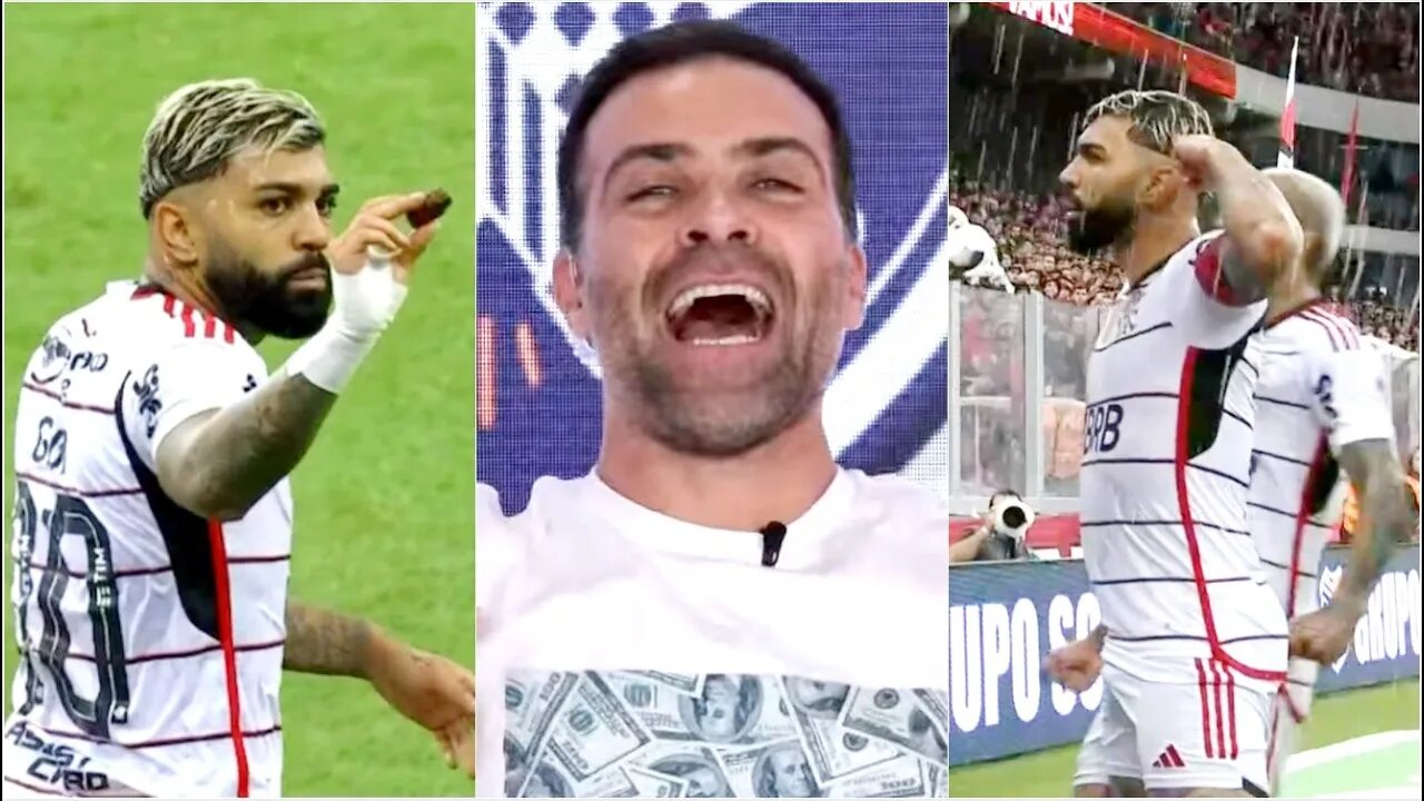 PILHADO SE EXALTOU! "O Flamengo TÁ EM OUTRA SEMIFINAL e É IMPRESSIONANTE como..." VEJA DEBATE!