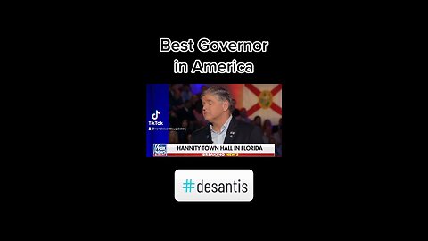 Best Governor in America!!