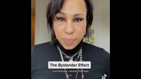 The Bystander Effect