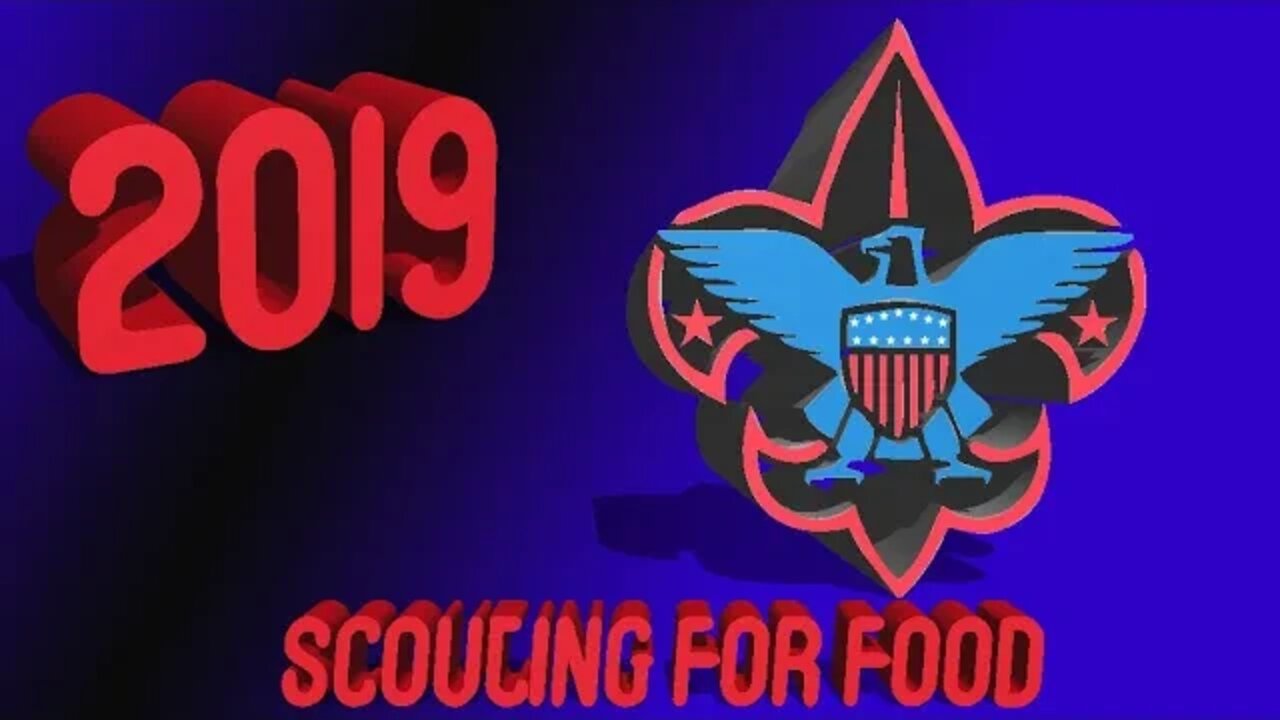 Scouting For Food 2019