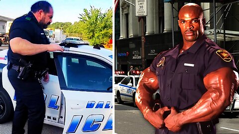 The World's Strongest Police Officers