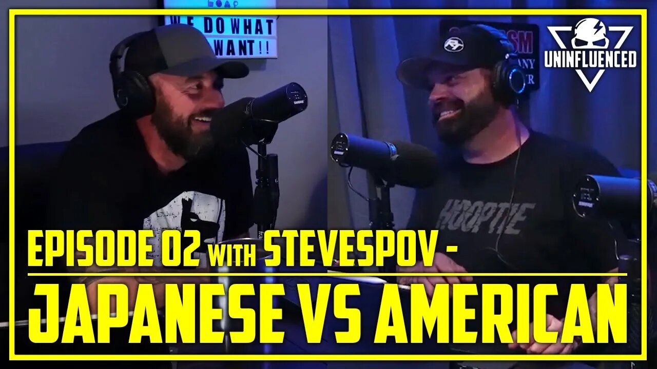 Japanese vs American with StevesPOV | Uninfluenced - Episode 2