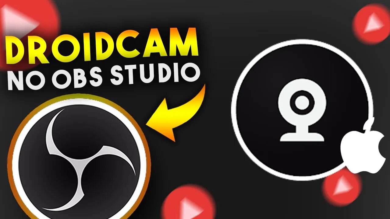 Como instalar PLUGIN DROIDCAM no OBS STUDIO (MacOS)