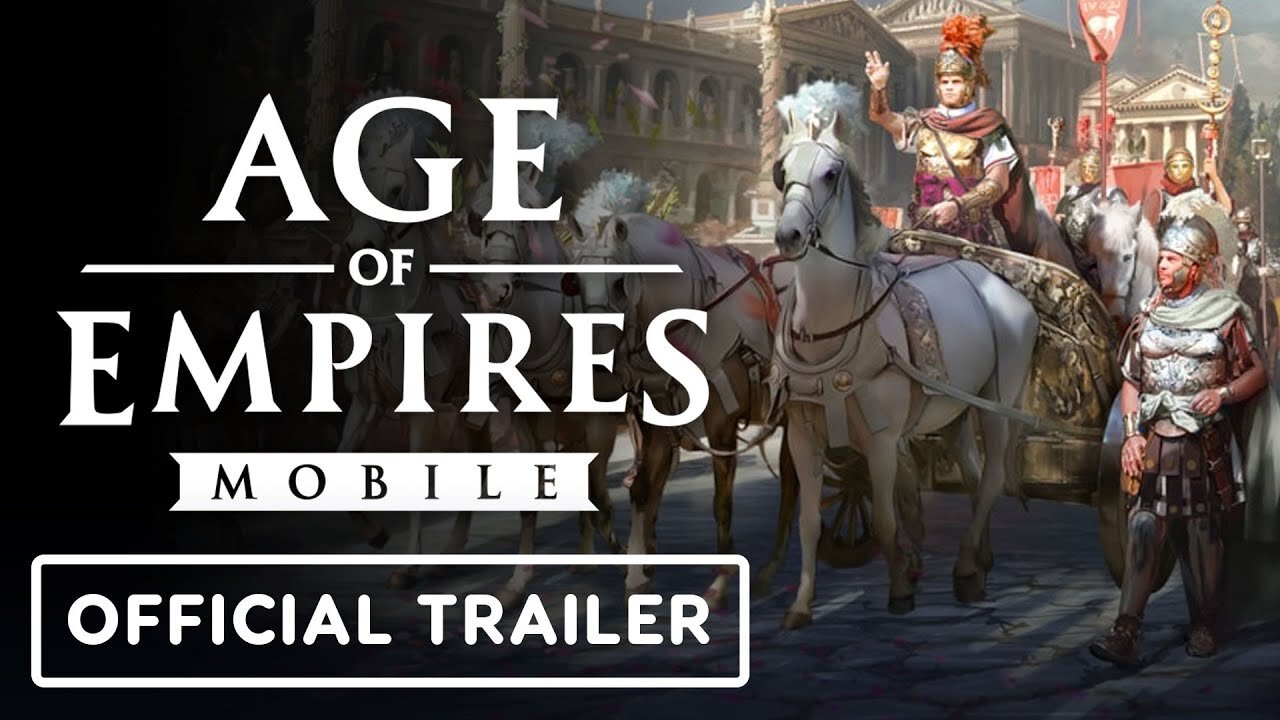 Age of Empires Mobile - Official Global Launch Gameplay Trailer