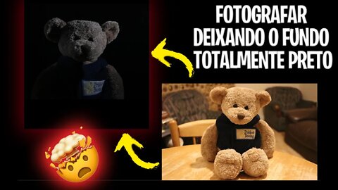 🤫SEGREDO🤫 COMO deixar uma FOTO com FUNDO PRETO sem ter UM Fundo Preto! Sua Cabaça vai Explodir!!!