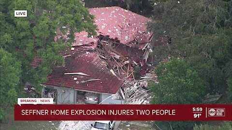 2 injured due to house explosion in Seffner