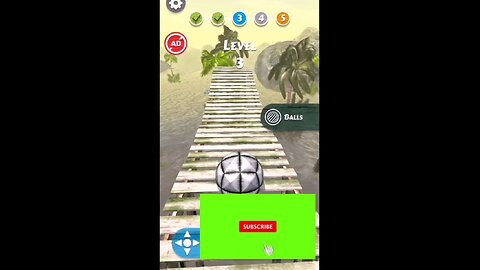 big ball ⚽ race level 1st. #ytshorts #shortvideo #shortsviral #games #race