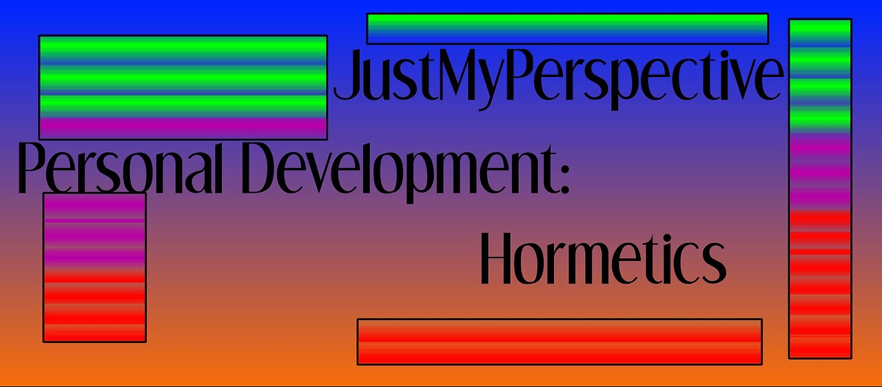 Personal Development Hormetics