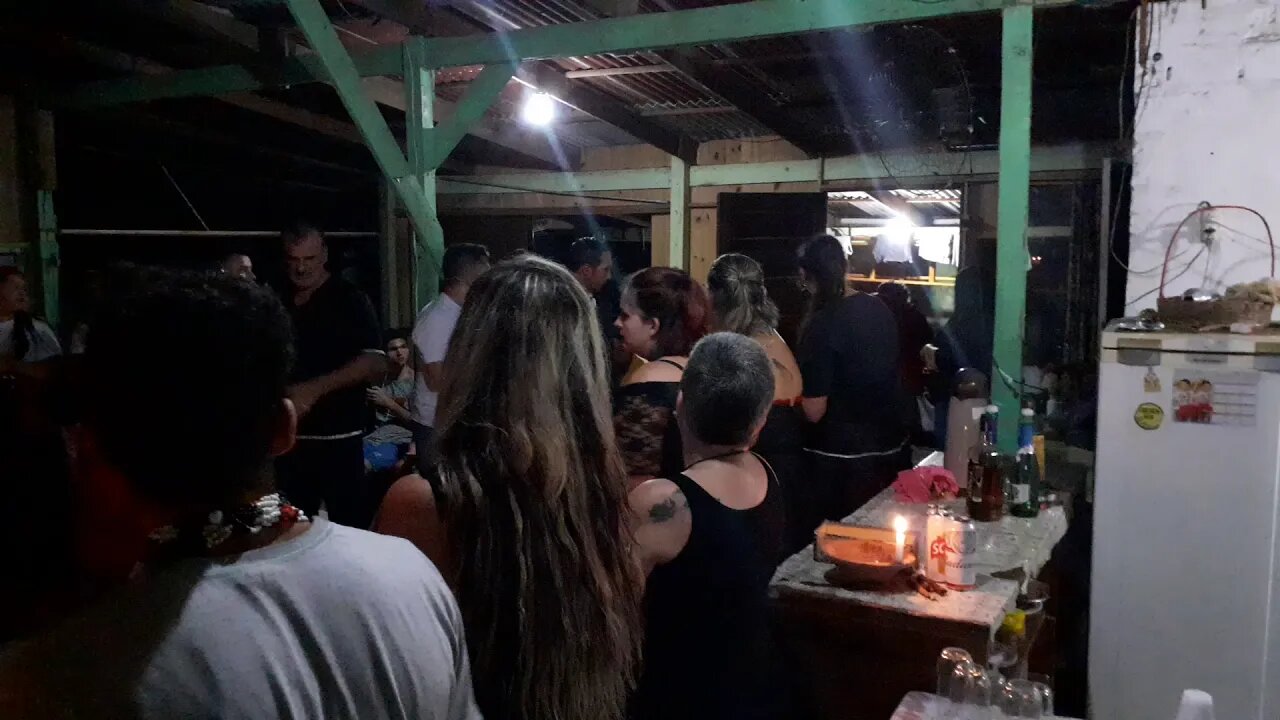 Virada de Umbanda para Quimbanda, Ogum Beira mar entrega para Exu Veludo