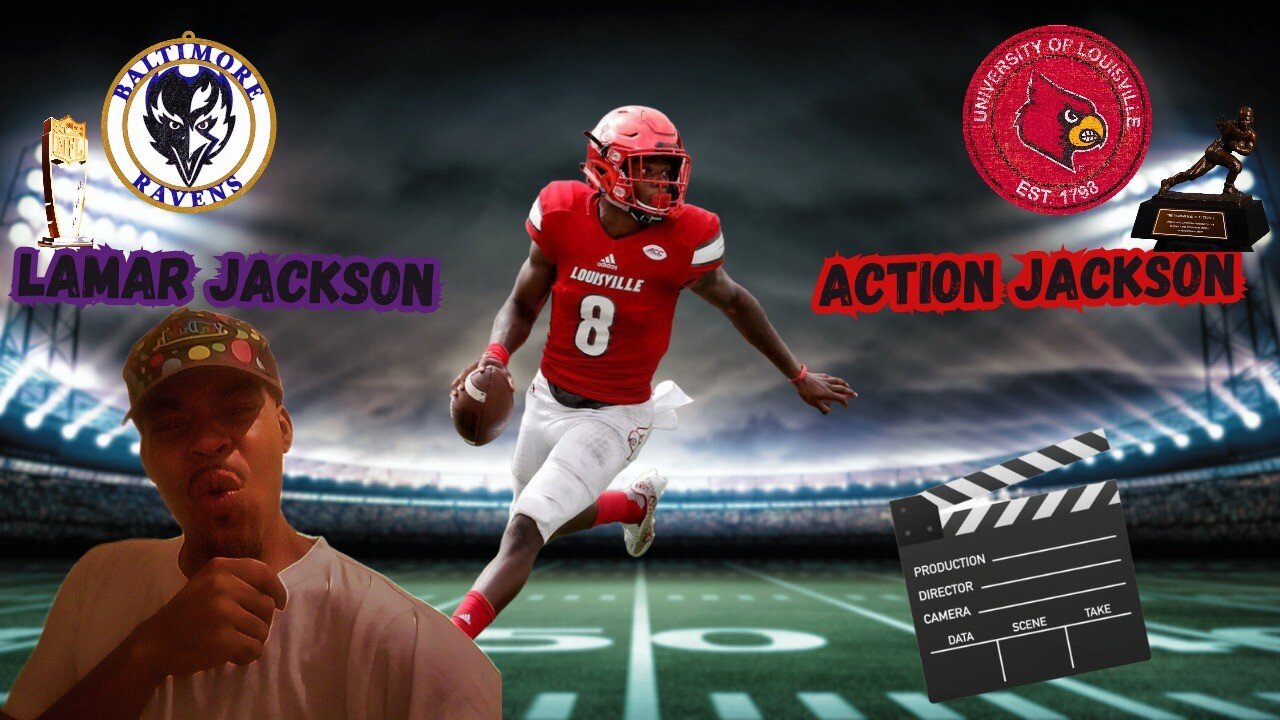 Shortmaster214 Reacts To Lamar Jackson Action Jackson: