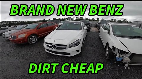 Brand New Benz Cheap, Jeep, Dually, Copart Walk Around