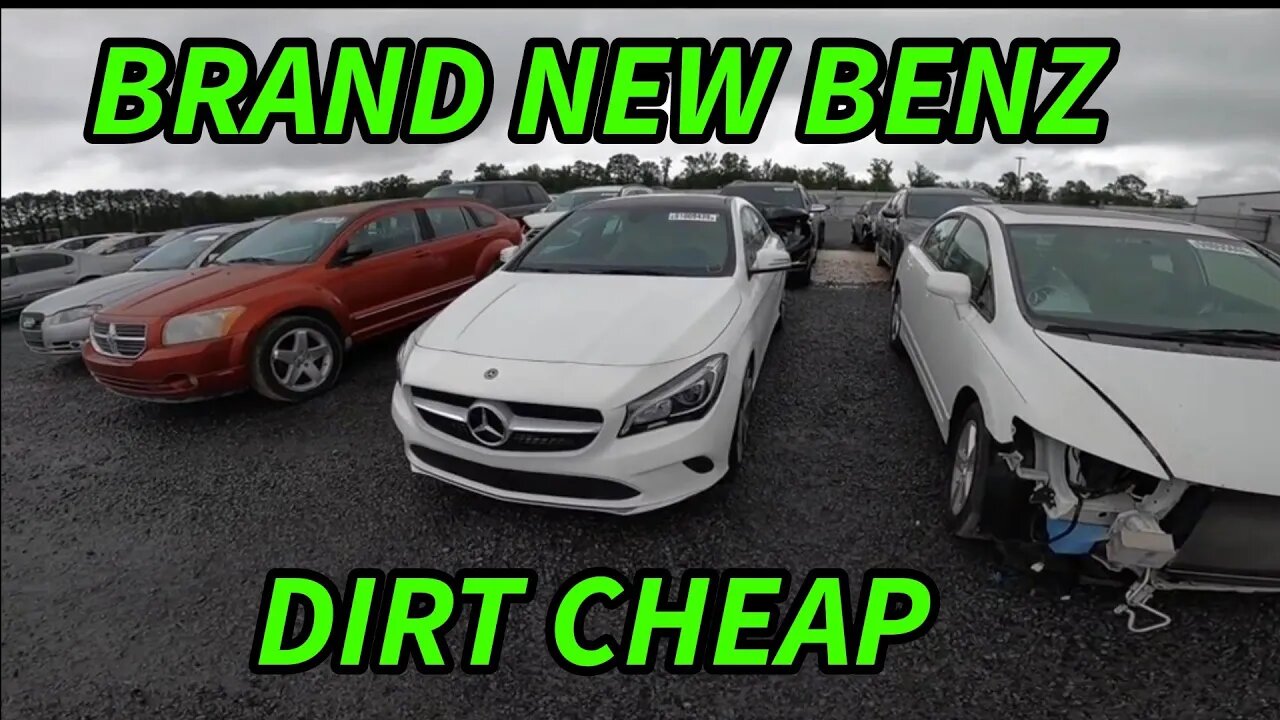 Brand New Benz Cheap, Jeep, Dually, Copart Walk Around