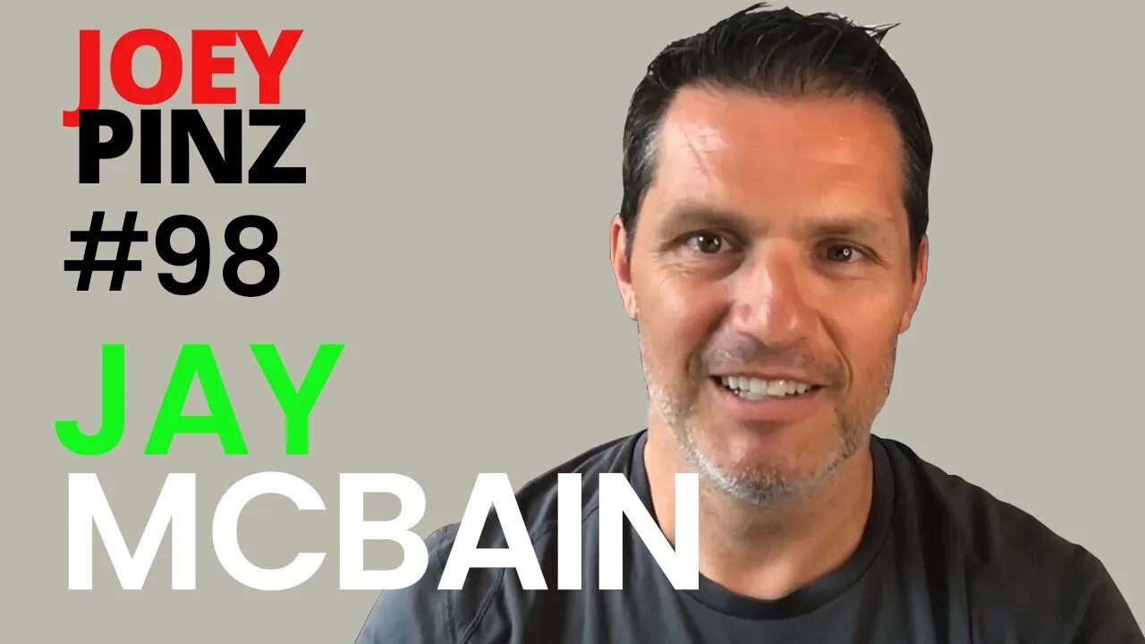 #98 Jay McBain: MSP Research King | Joey Pinz Discipline Conversations