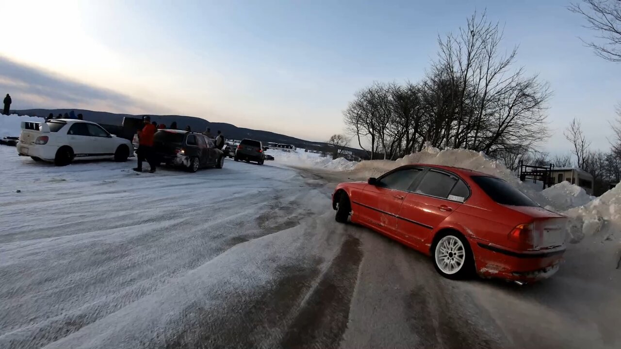 #LAYOUTDURAB (winter 2021/2022) - Canadian Winter Drifting #FPV