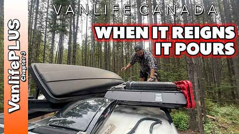 Vanlife - Never thought THIS would feel like HOME | Camp Tear Down & Scout