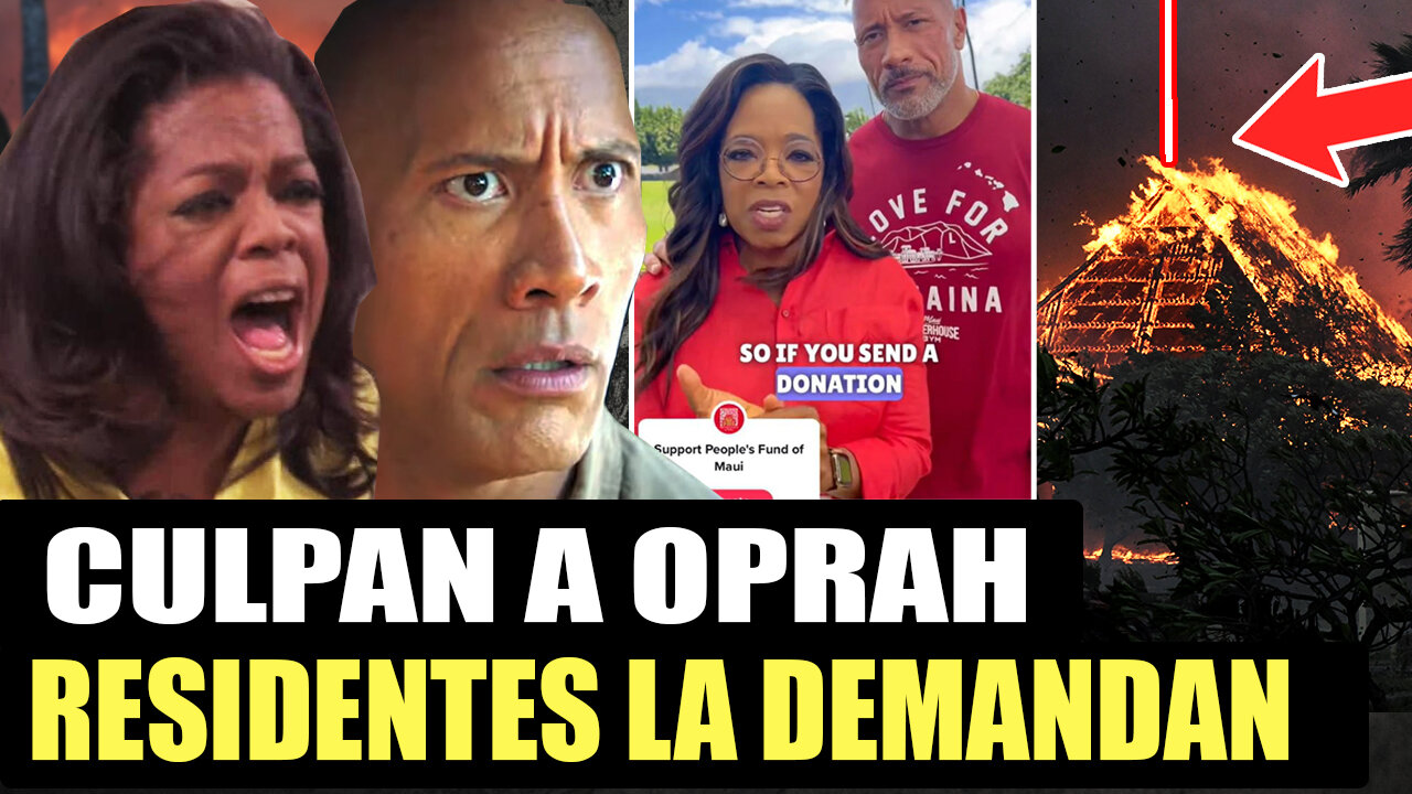 🚨EXTRA URGENTE: INTERNET DESTRUYE a OPRAH por FRAUDE de RECAUDACION DE FONDOS |"TU INICIASTE ESTO"