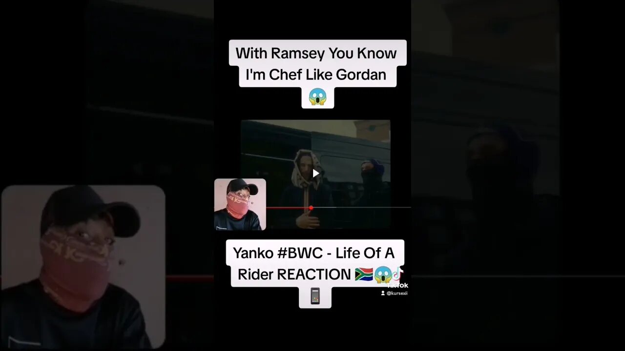 Yanko #BWC - Life Of A Rider REACTION OUT NOW #SAMA28 #c1#c1nna#SAMA28 #fop