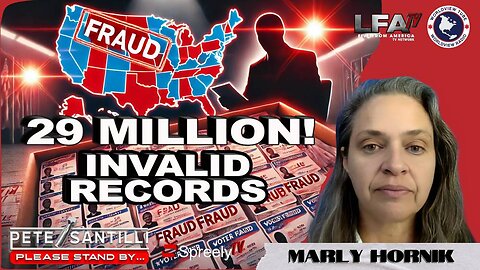 Audit Finds 29 Million Fraudulent Voter Registration Records in 20 Key States