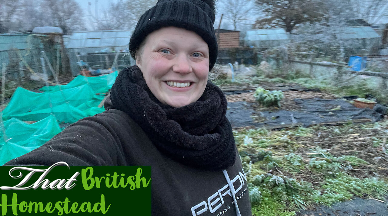 WEATHER WARNING at the Allotment Garden