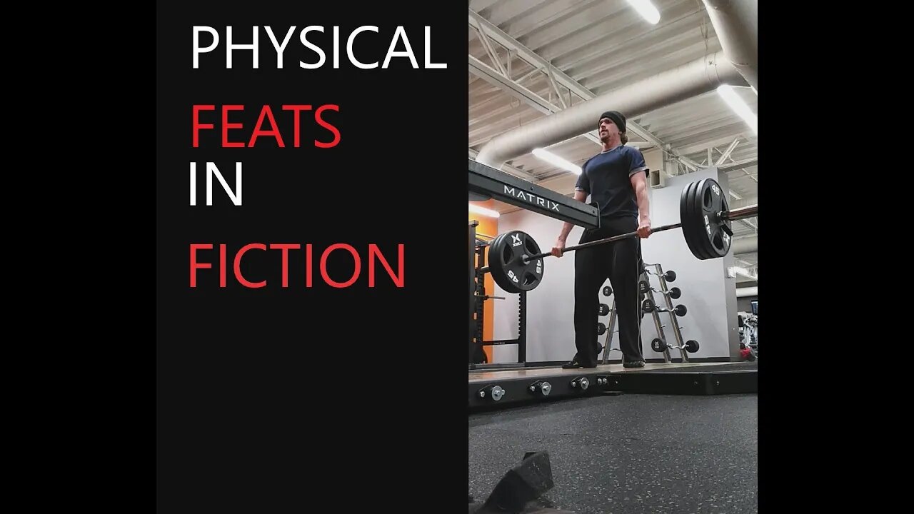 Physical Feats in Fiction
