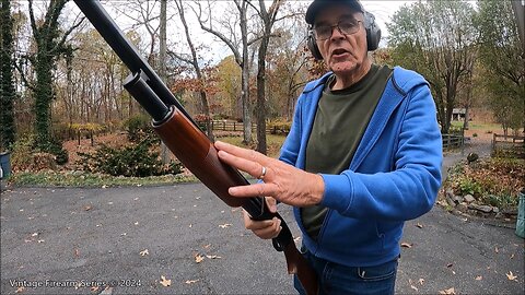 Vintage Firearm Series ep. 93 ( Mossburg's Best used deal $200.00 )