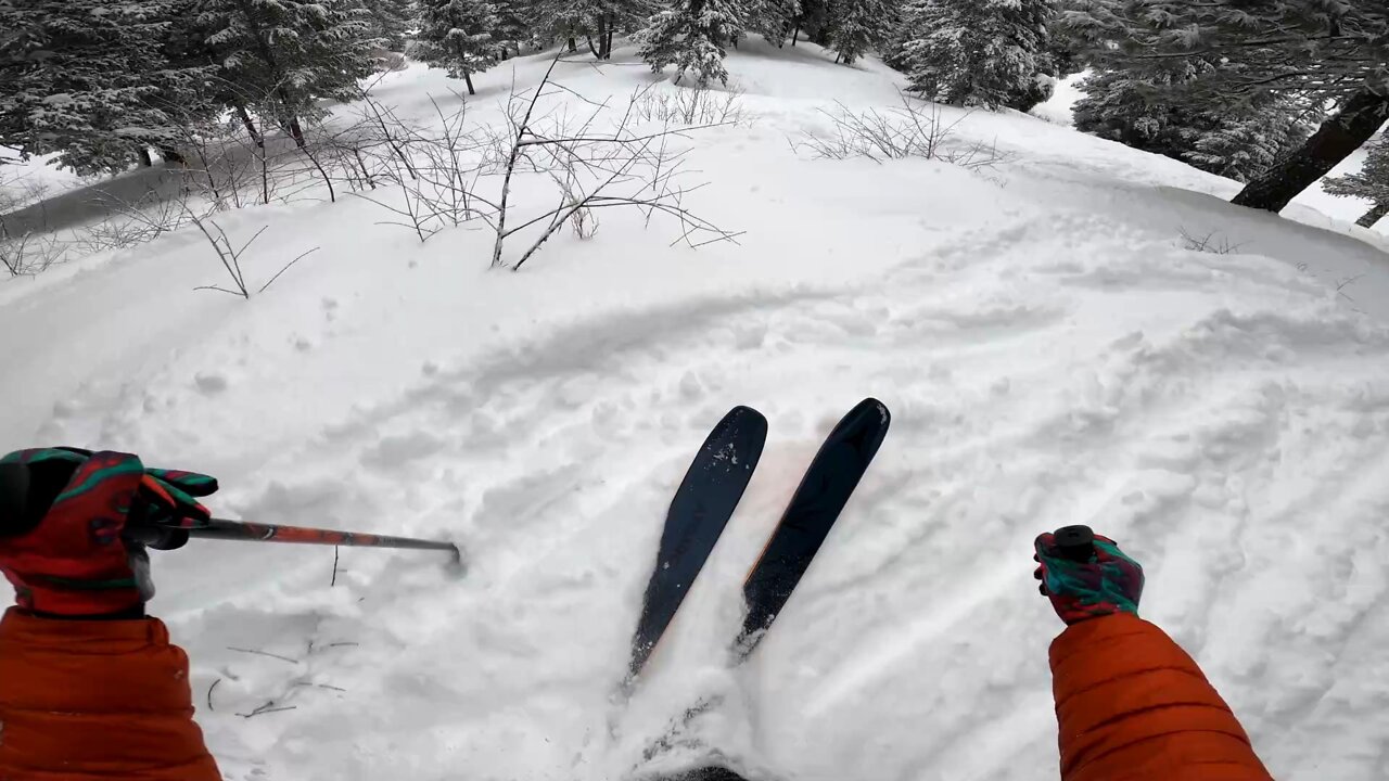 Bogus Basin Ski Resort ~ Morning Star (Lift) & Lulu (Glades)