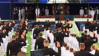 1,100 graduate from Naval Academy