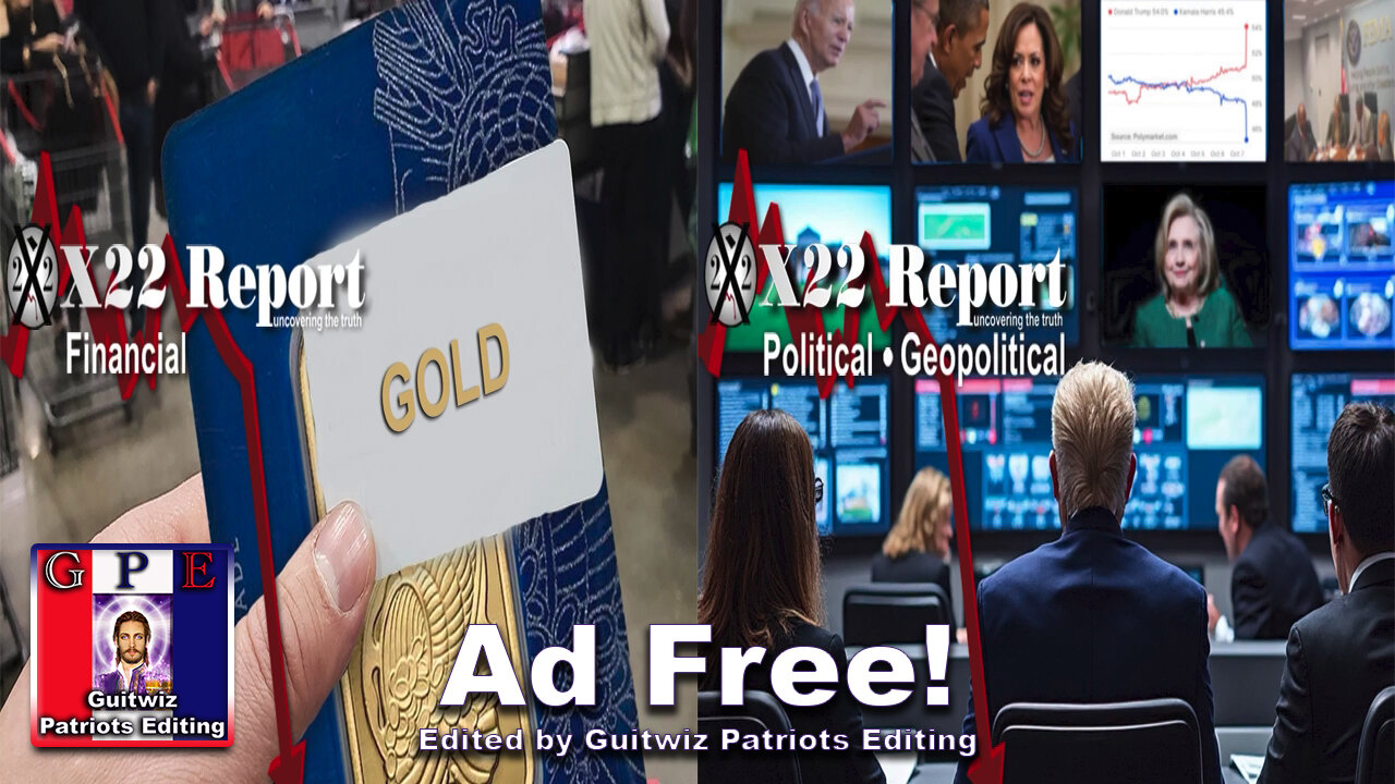 X22 Report-3469-Multiple Job Holders Hit Record High Like ’08-KH Fake Poll Numbers Implode-Ad Free!