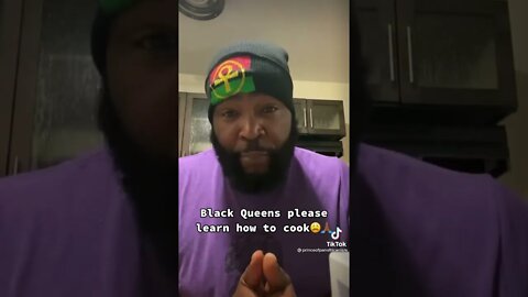 Umar Johnson Says If You Don’t Cook You’ll Be Replaced #umarjohnson #tiktok