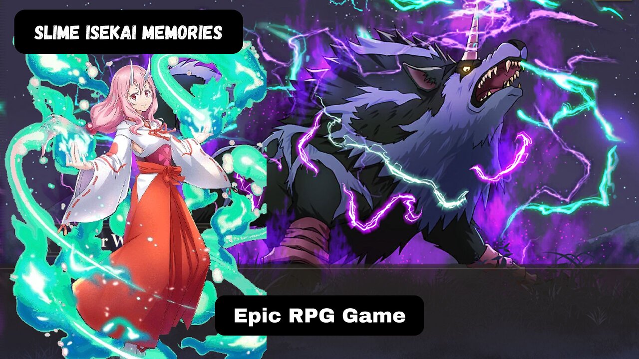 Slime Isekai Memories Epic RPG