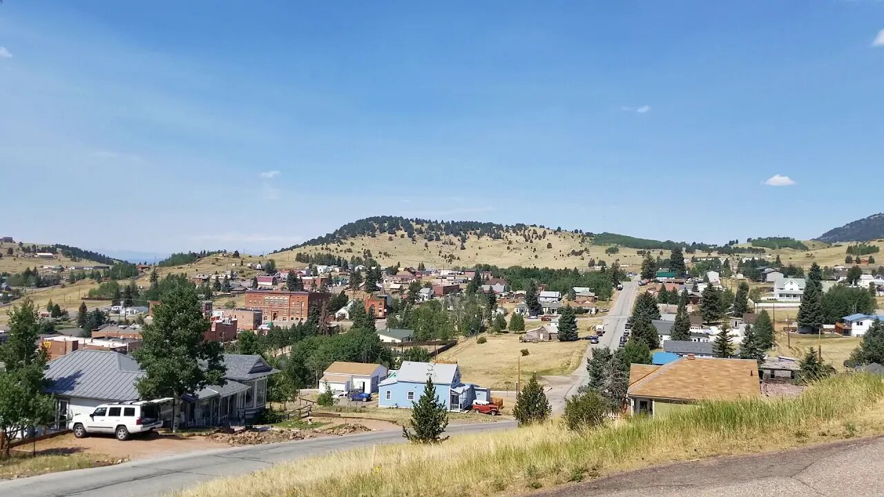 Cripple Creek Colorado panorama 7.18