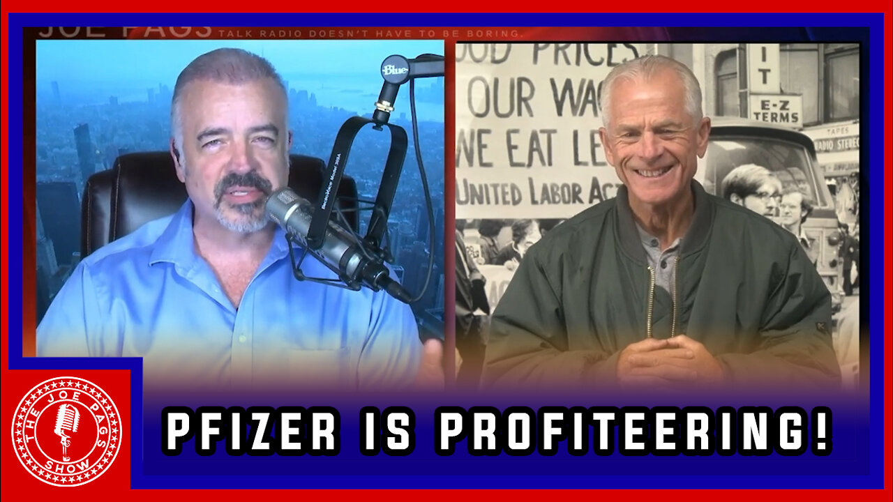 Peter Navarro: Pfizer is Profiteering Over Omicron