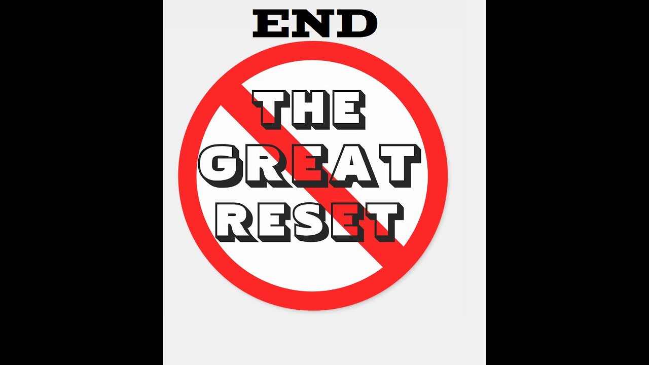 STOP THE GREAT RESET