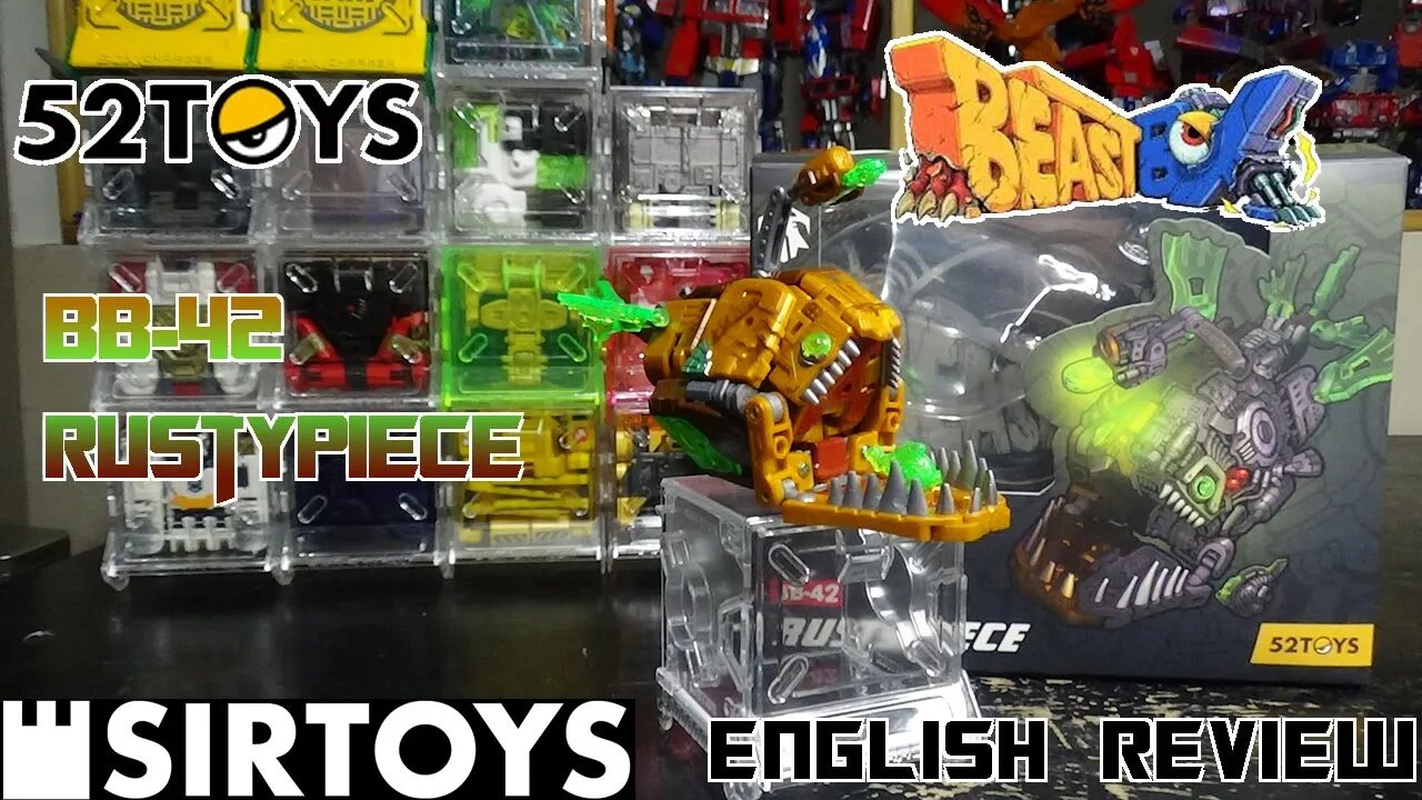 Video Review for 52Toys - BeastBox - BB-42 - Rustypiece