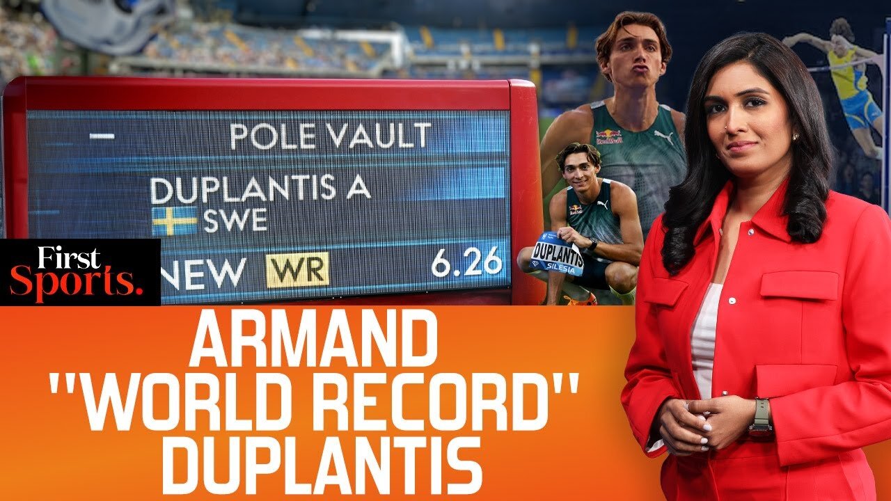 Armand Duplantis' "Mondo" Connection In Another World Record Leap | First Sports With Rupha Ramani