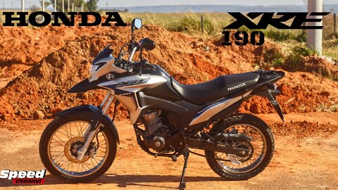 Testando Honda XRE 190 2019 | Analise Completa | Speed Channel
