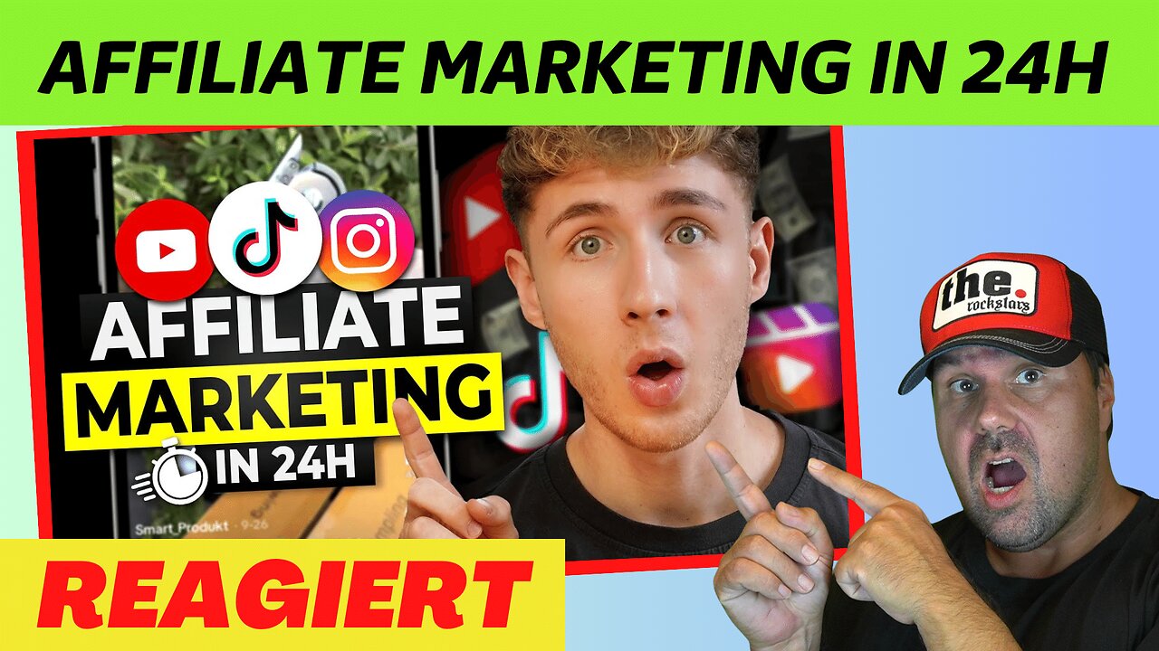 Wie du mit Affiliate Marketing in 24h Geld verdienst| (als Anfänger) Michael reagiert auf MarcIt