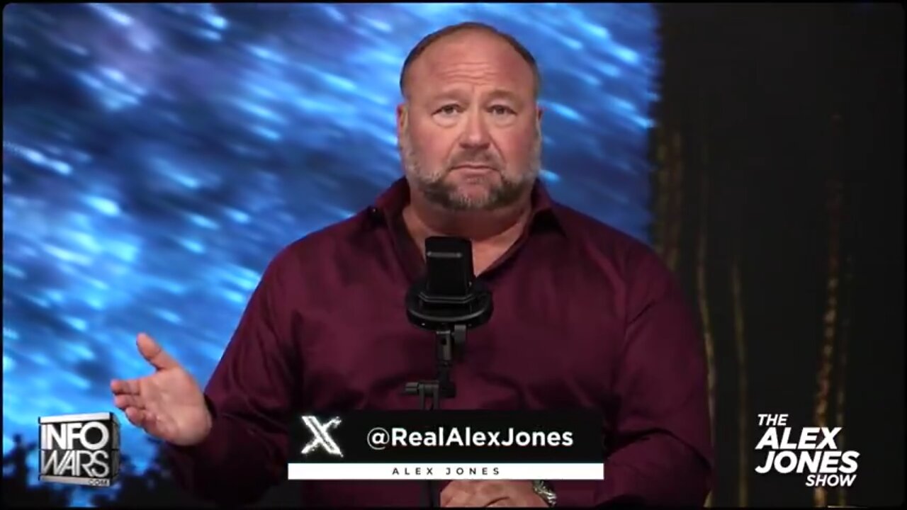 ALEX JONES (Full Show) Tuesday - 8/13/24