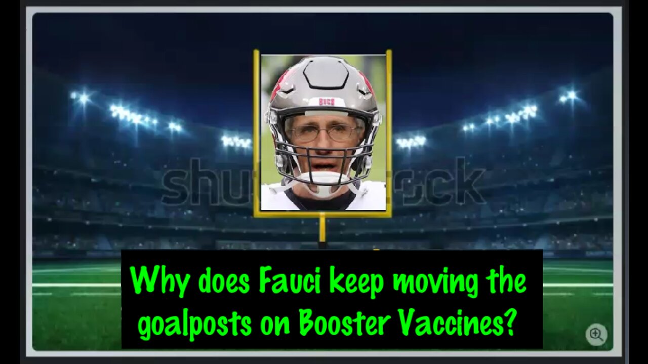 Fauci Continues to Move the Goalposts: Now He is Endorsing a Second Booster As the Protests Ramp Up