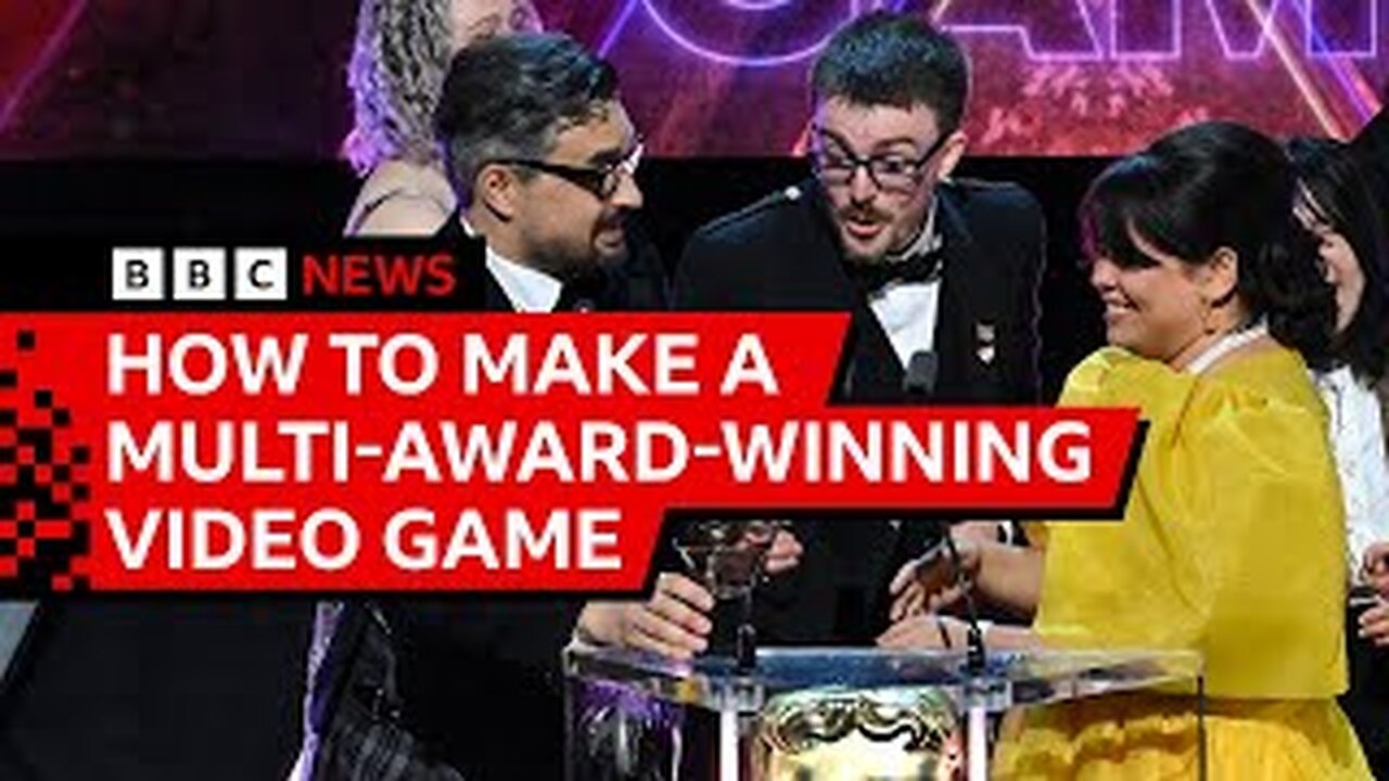 Viewfinder: Making a Bafta award-winningvideo game | BBC News