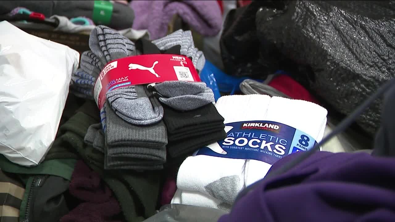 Donations pour in for migrants arriving in Denver