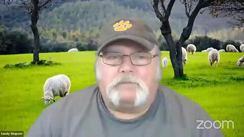 Sandy Simpson's Zoom Bible Study - Good Shepherd