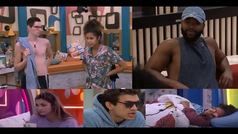 Ameerah & Michael Pressures Monte to VOTE OUT Pooch, Nicole Hurting on Slop & Alyssa Doesn't Know BB