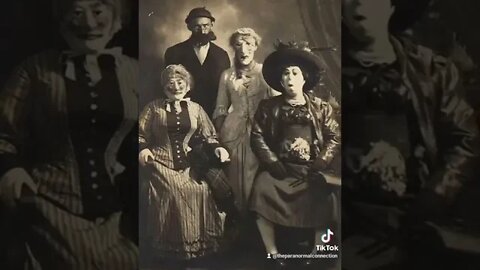Creepy Vintage Photos