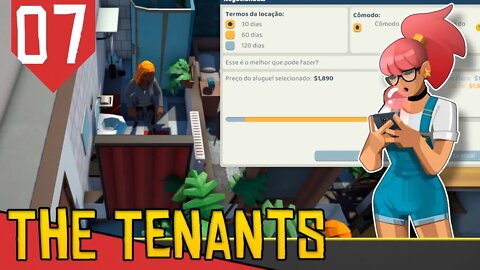 Alugando DOIS QUARTOS - The Tenants #07 [Série Gameplay PT-BR]