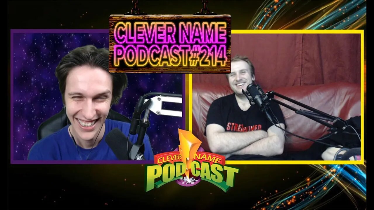 Martin The Vapist - Clever Name Podcast #214