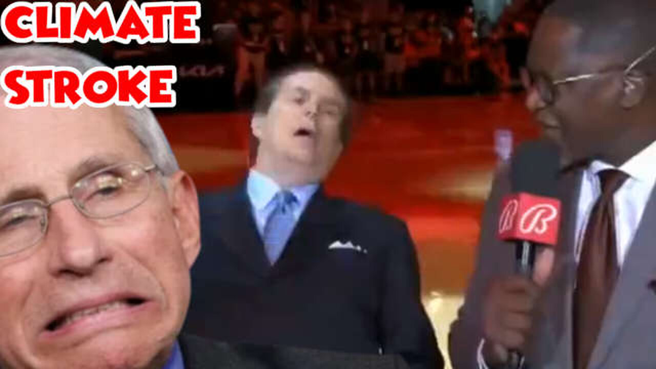 NBA Announcer Suffers "Climate Change" Medical Emergency Live On Air