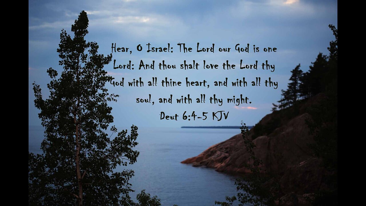 Love The Lord Your God